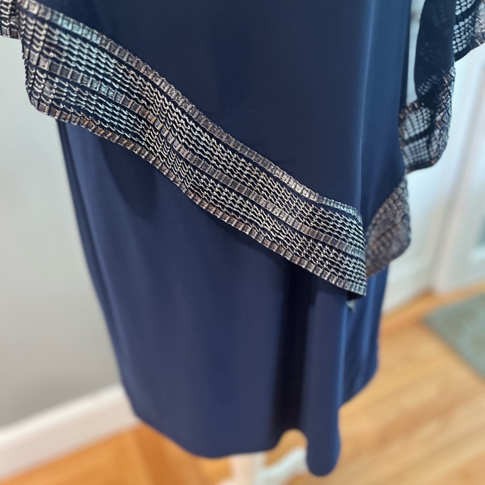 SLNY Evening Dress  Size 14 - Picture 7 of 10